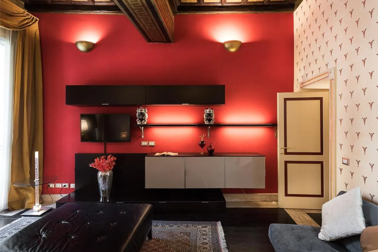 Nsm 71Viadelcorso Appartamento Con Terrazzo Rom Lägenhet