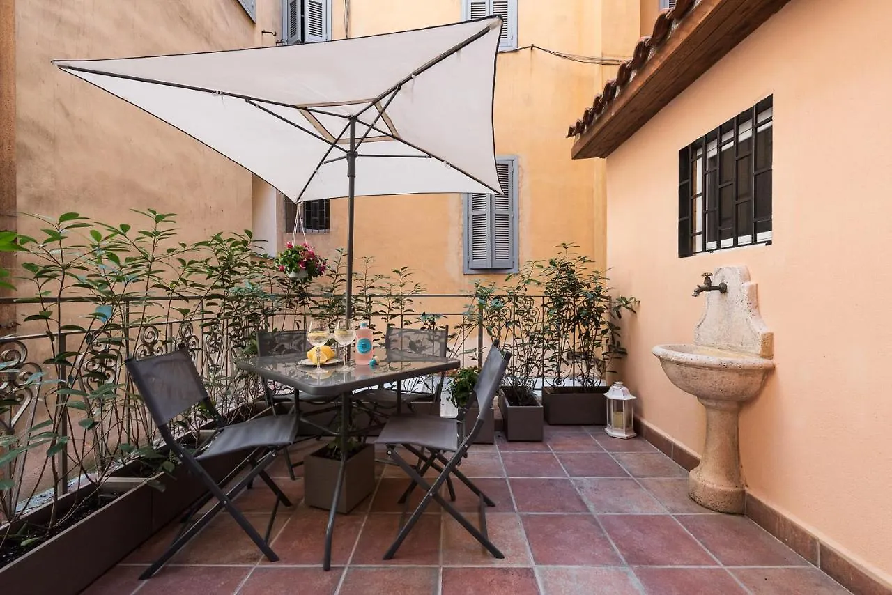 Nsm 71Viadelcorso Appartamento Con Terrazzo Rom