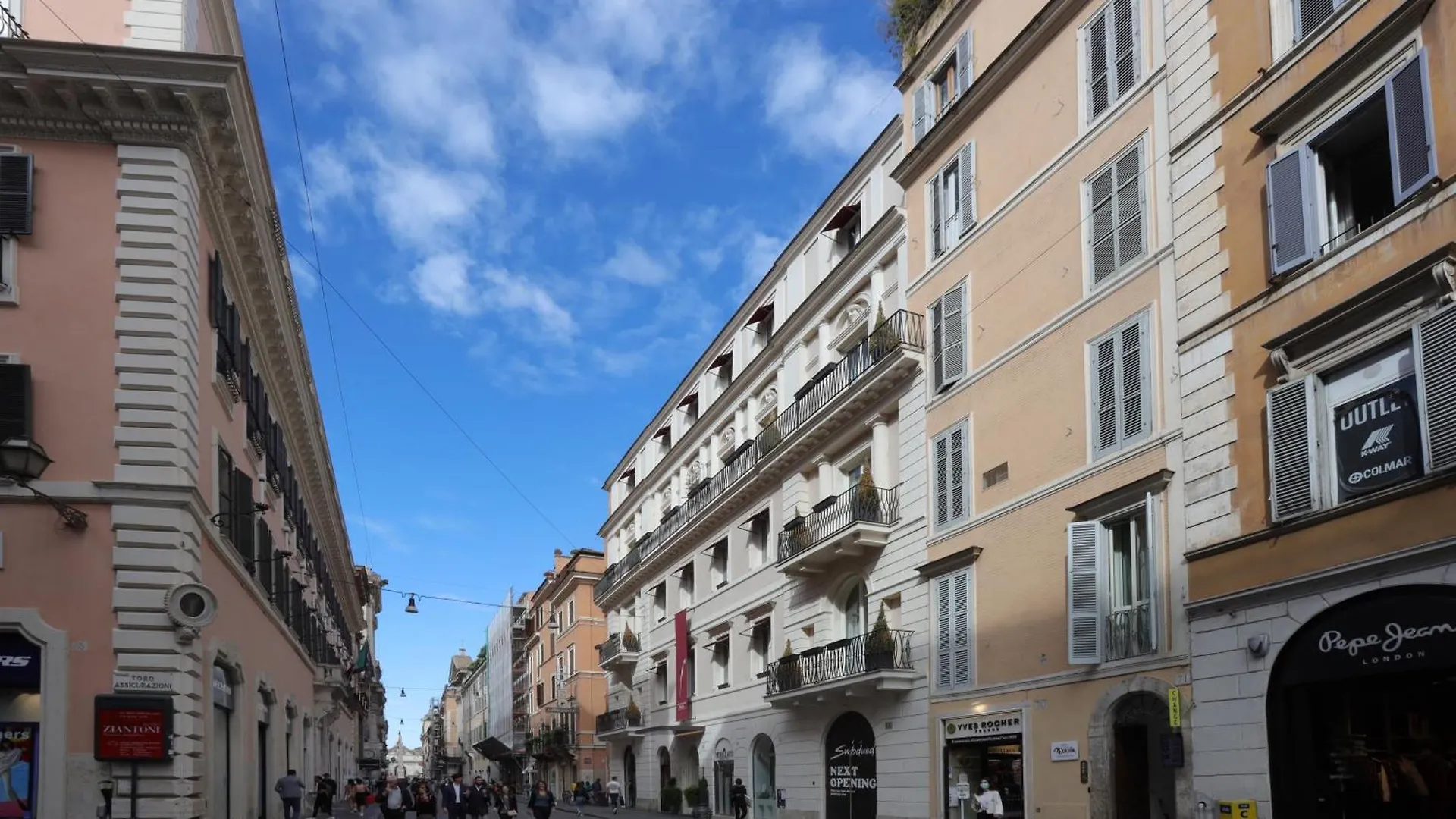 Nsm 71Viadelcorso Appartamento Con Terrazzo Rome 0*,