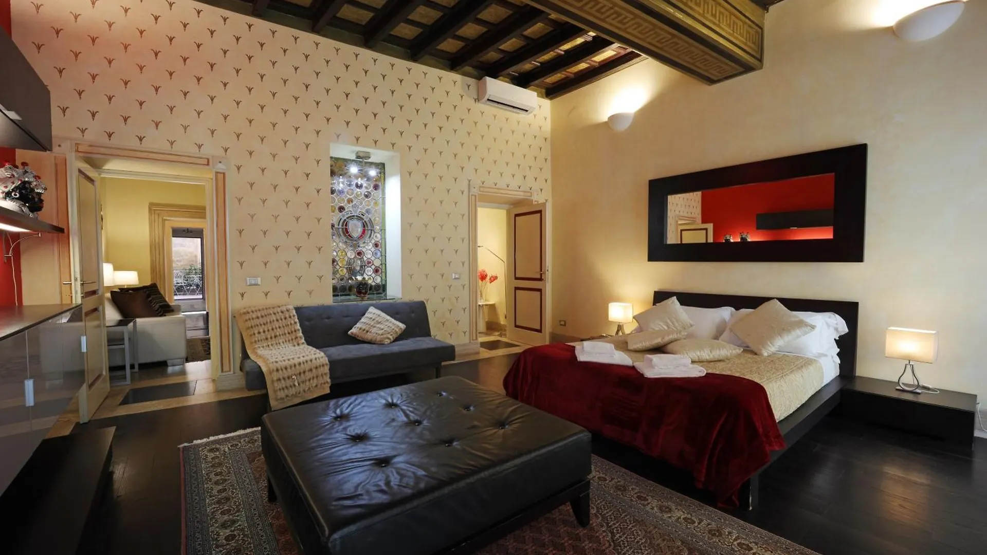 Nsm 71Viadelcorso Appartamento Con Terrazzo Rome Appartement
