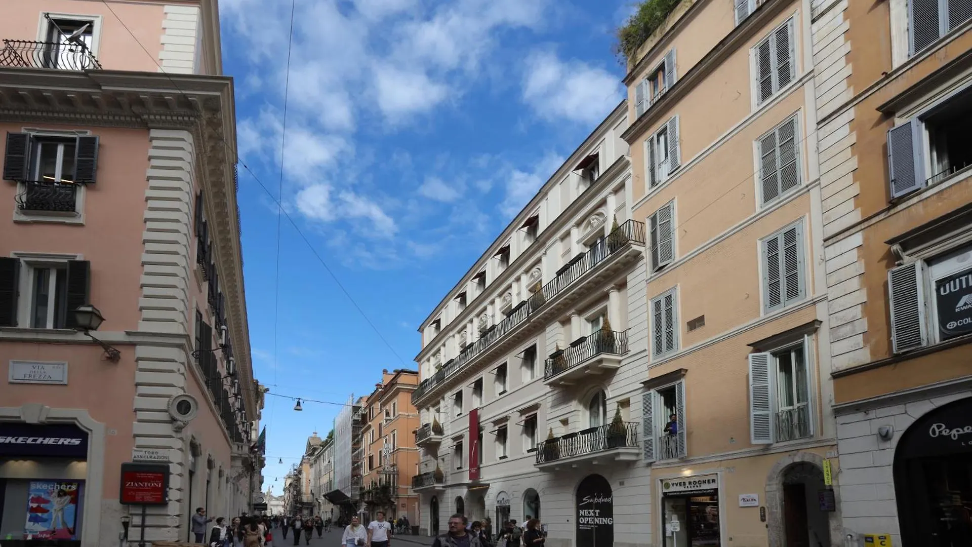 Appartement Nsm 71Viadelcorso Appartamento Con Terrazzo Rome