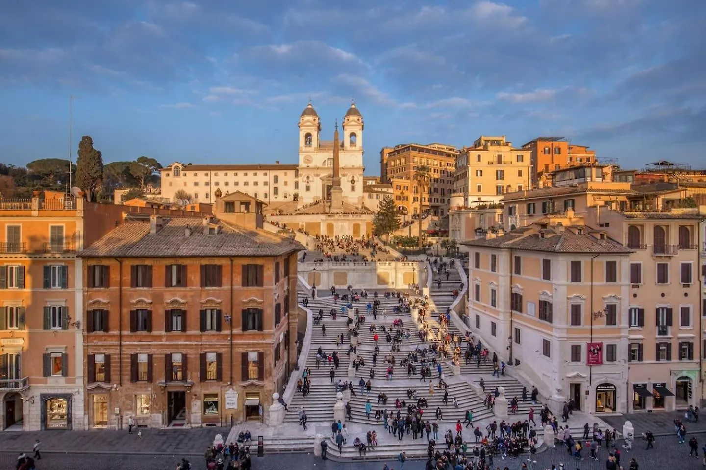 Nsm 71Viadelcorso Appartamento Con Terrazzo Roma