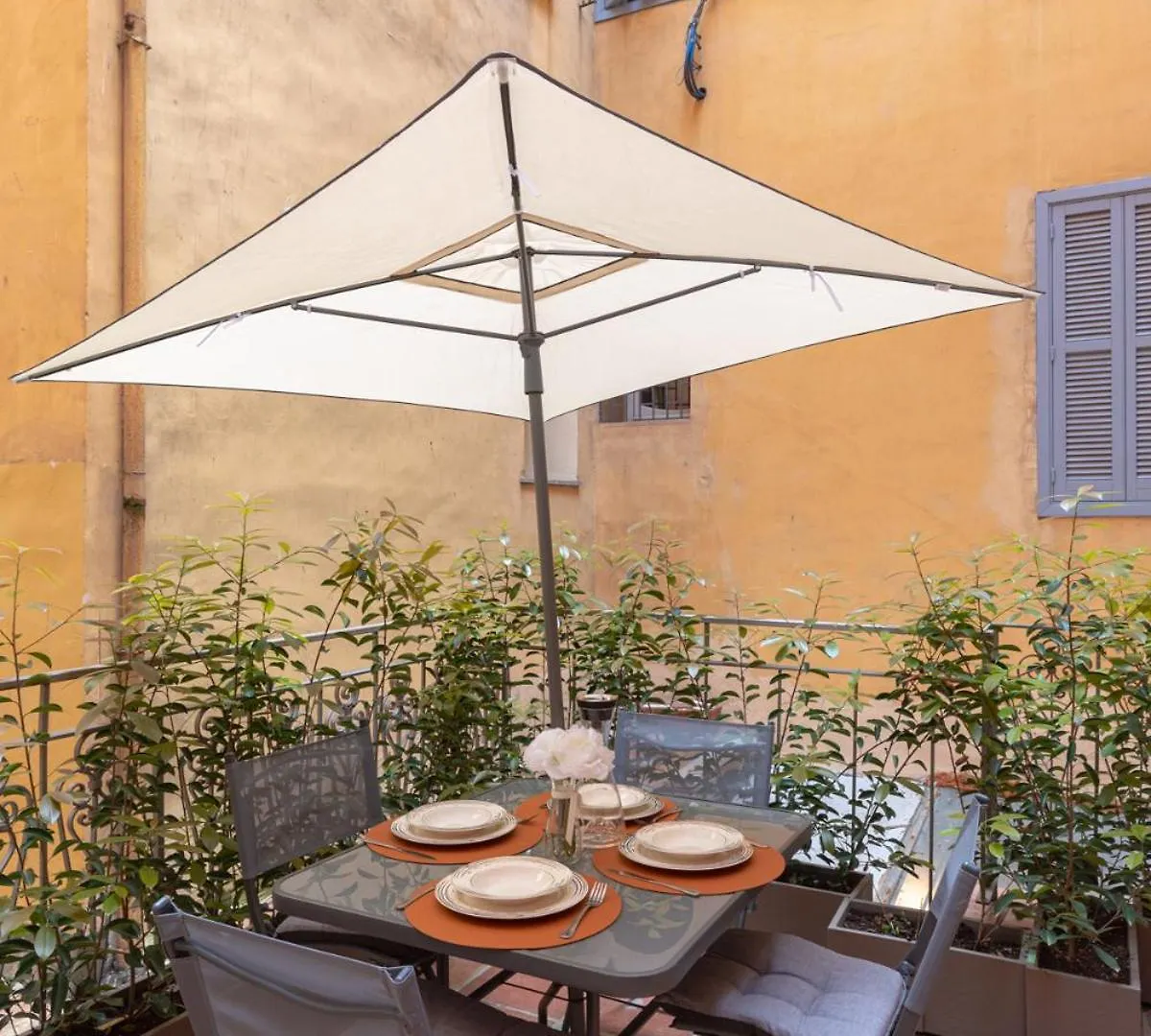 Nsm 71Viadelcorso Appartamento Con Terrazzo Rome