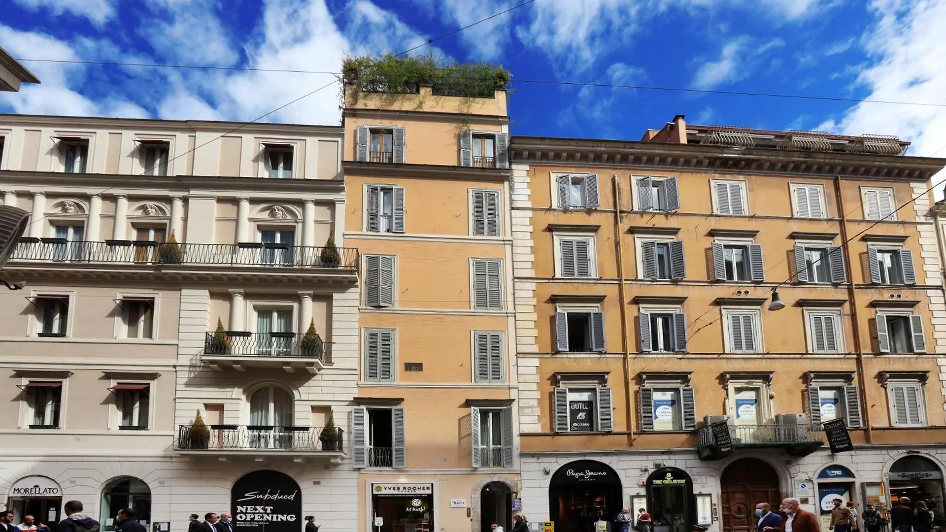 Nsm 71Viadelcorso Appartamento Con Terrazzo Rome