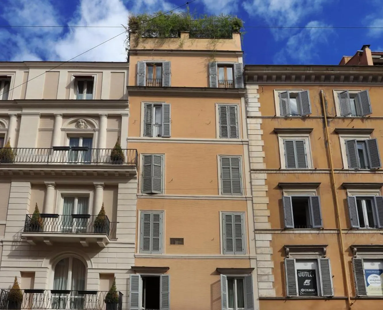 Nsm 71Viadelcorso Appartamento Con Terrazzo Rome Apartment