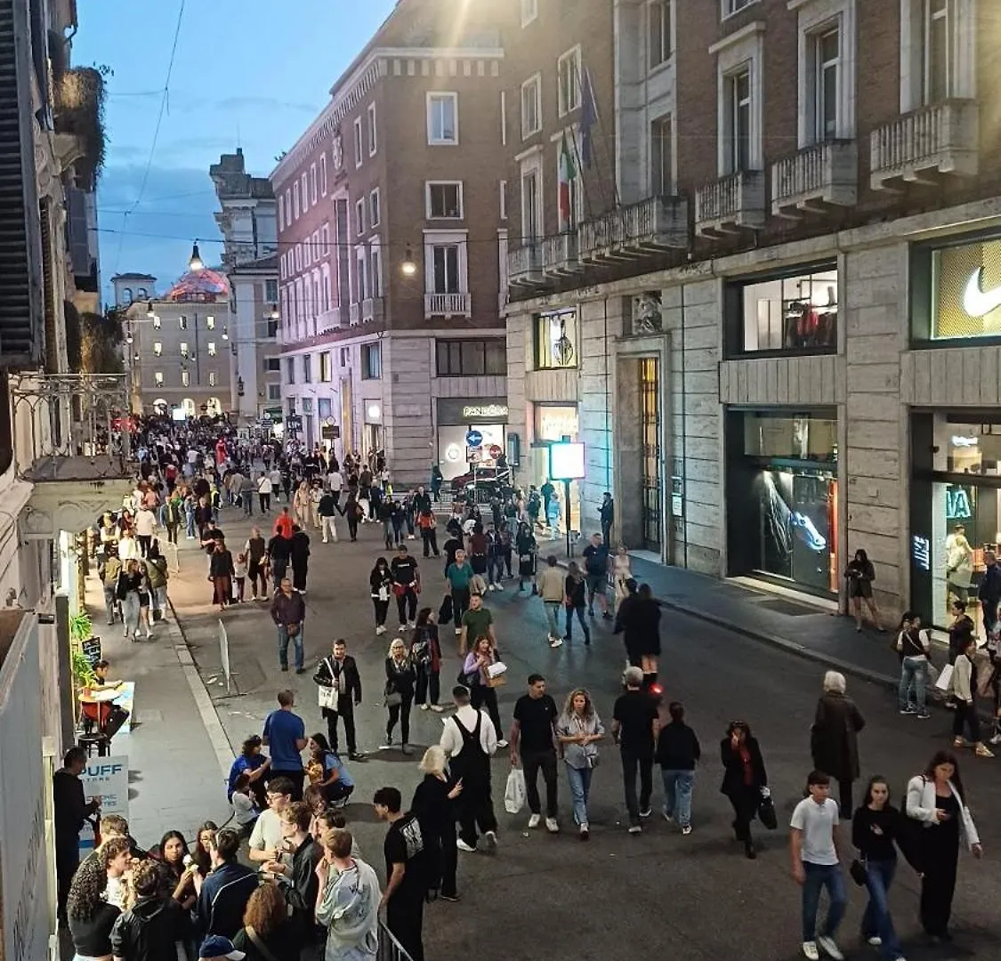 Apartment Nsm 71Viadelcorso Appartamento Con Terrazzo Rome