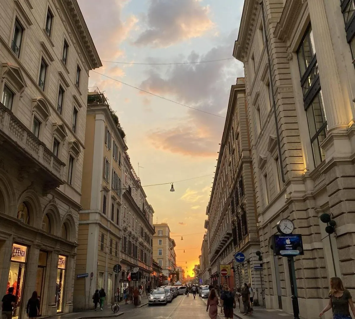 Nsm 71Viadelcorso Appartamento Con Terrazzo Rome